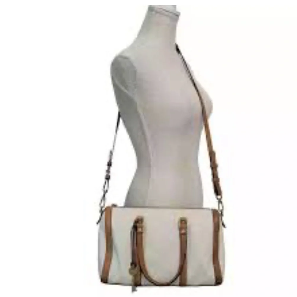 RARE Fossil Kendall Satchel Y2K High Quality Leather Bag